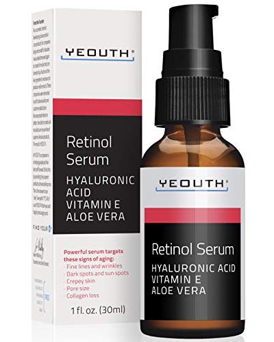 Retinol Serum with Hyaluronic Acid
