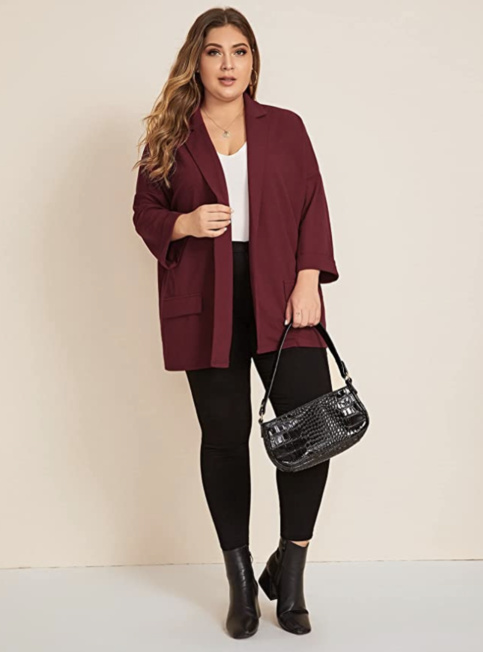 30 Cute Winter Work Outfits 2021-2022