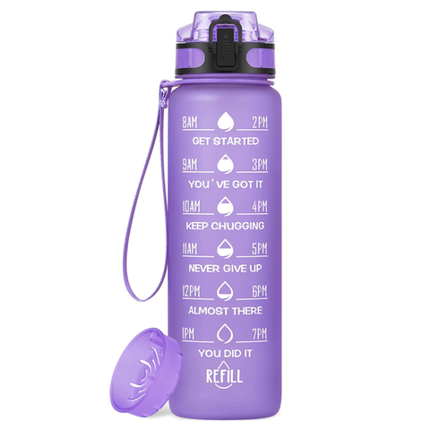 The 11 Best Motivational Water Bottles – Inspirational Water Bottles