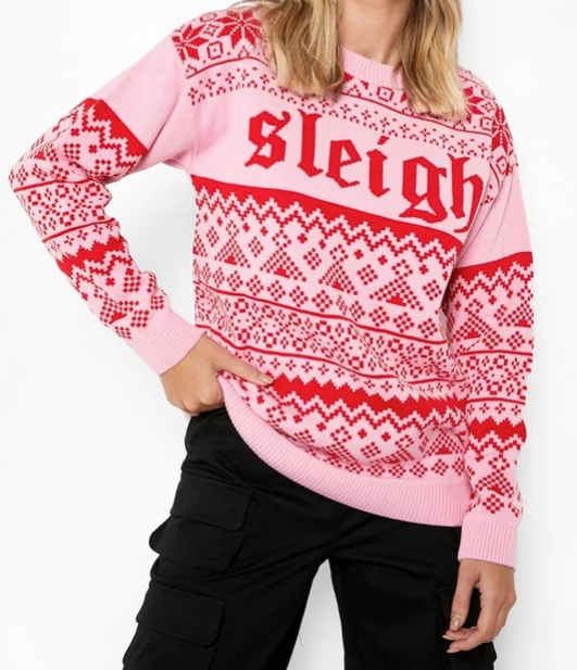 womens ugly christmas jumper