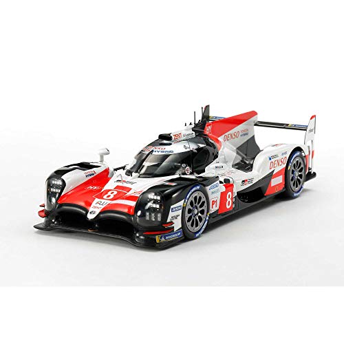 Maqueta del Toyota TS050 Hybrid de Fernando Alonso de Tamiya