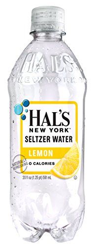 Hal's New York Seltzer Water