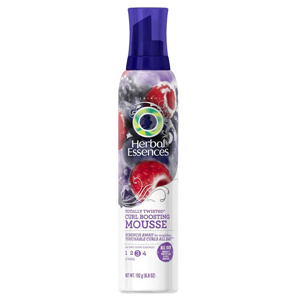 Herbal Essences Totally Twisted Curl-Boosting Mousse with Berry Essences