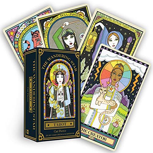 GIMURM New Classic Tarot Cards Classic Tarot with Guidebook,with E-Guidebook Tarot Cards for Beginners and Expert Readers Divination Cards 