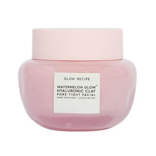 Watermelon Glow Hyaluronic Clay Pore-Tight Facial Mask