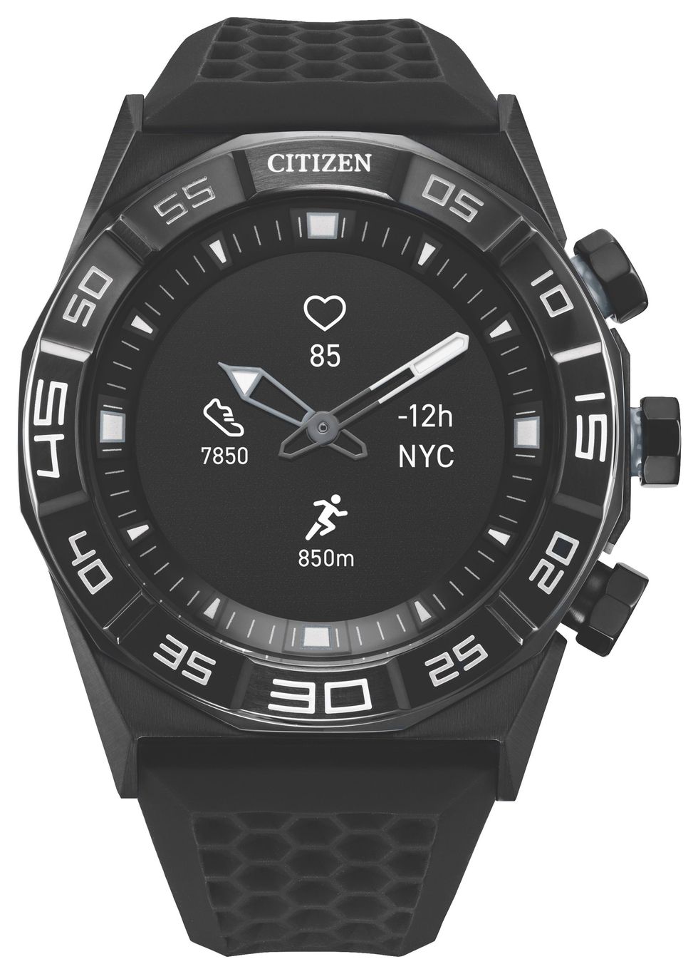CZ Smart Hybird Smartwatch - Black
