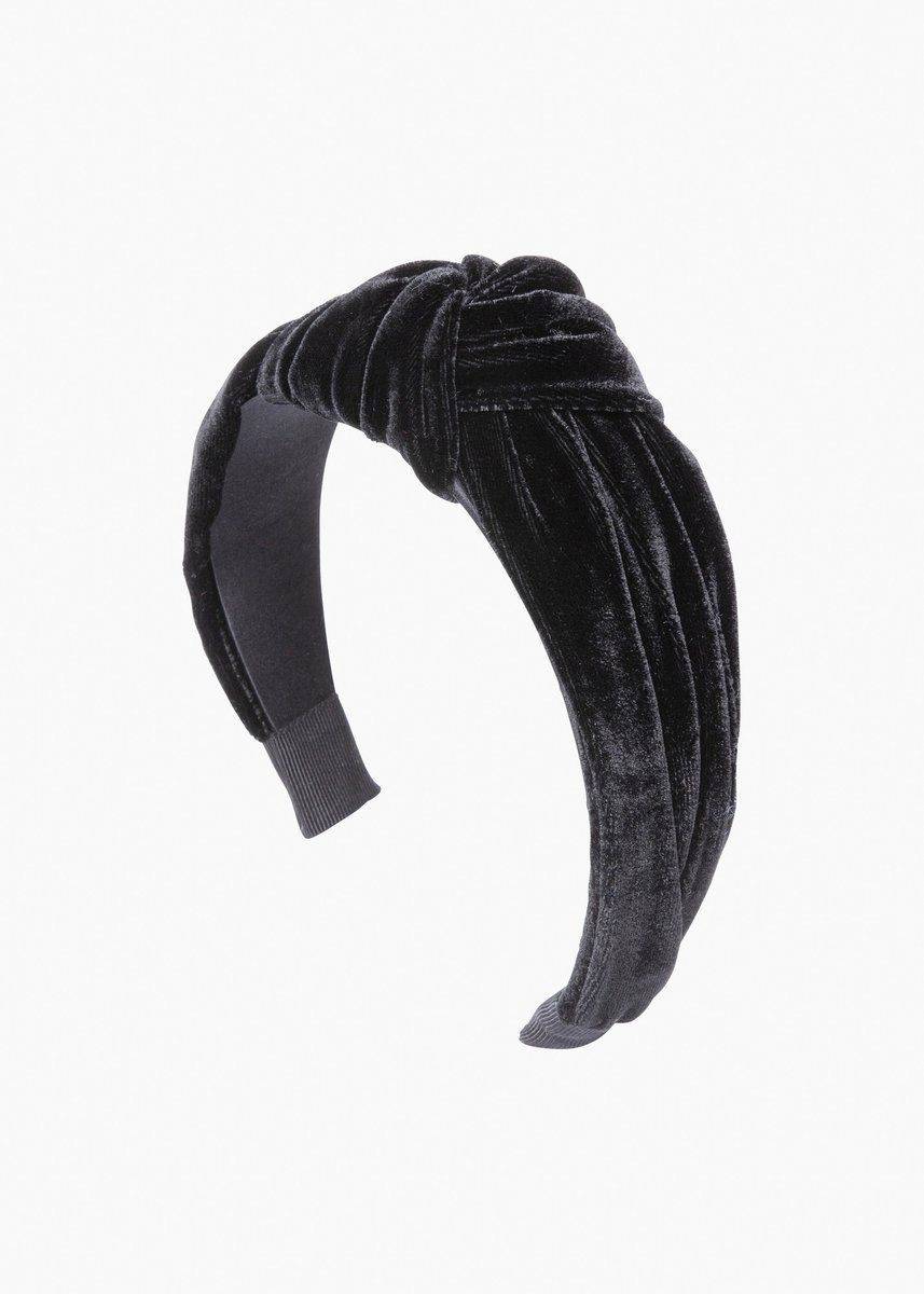 Twist Headband in Silk Satin