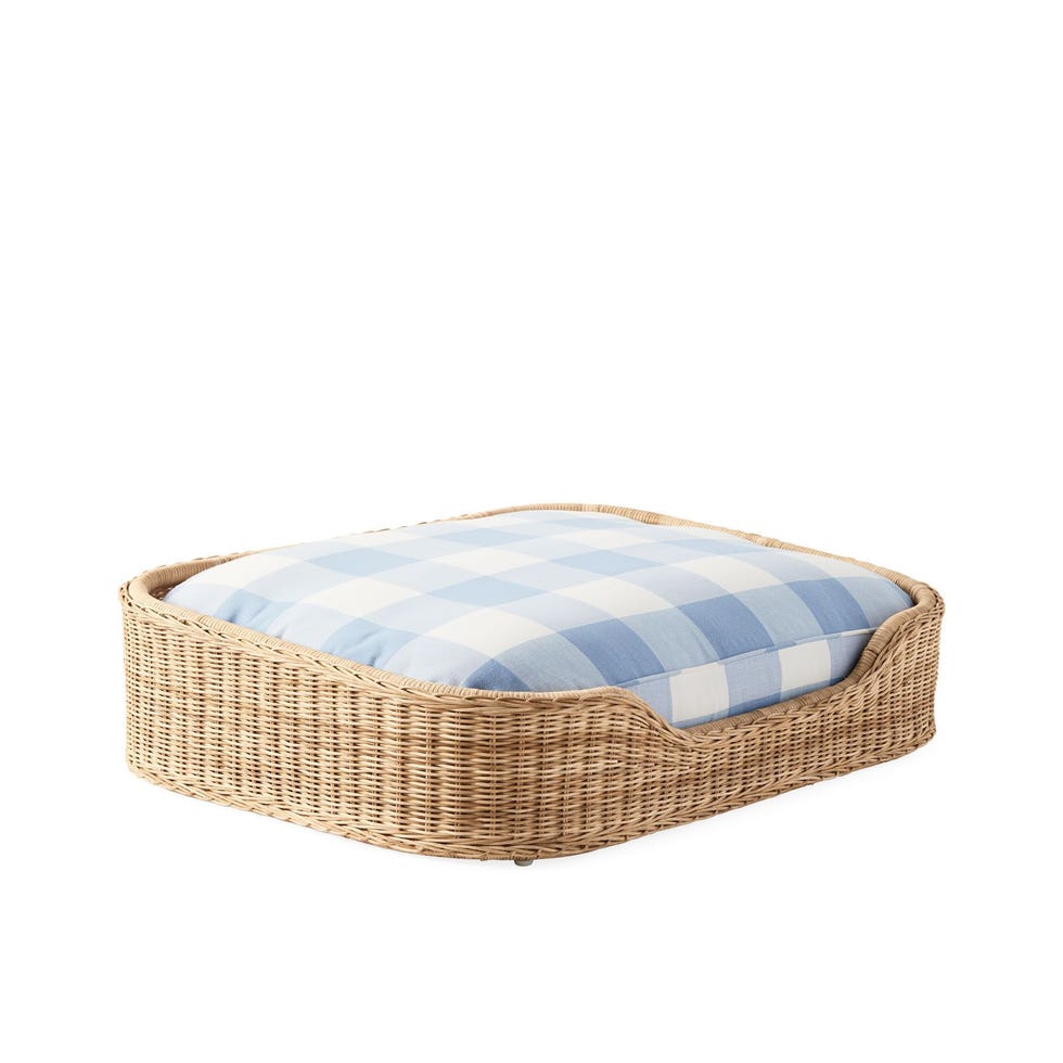 Wicker Dog Bed Wicker Dog Bed