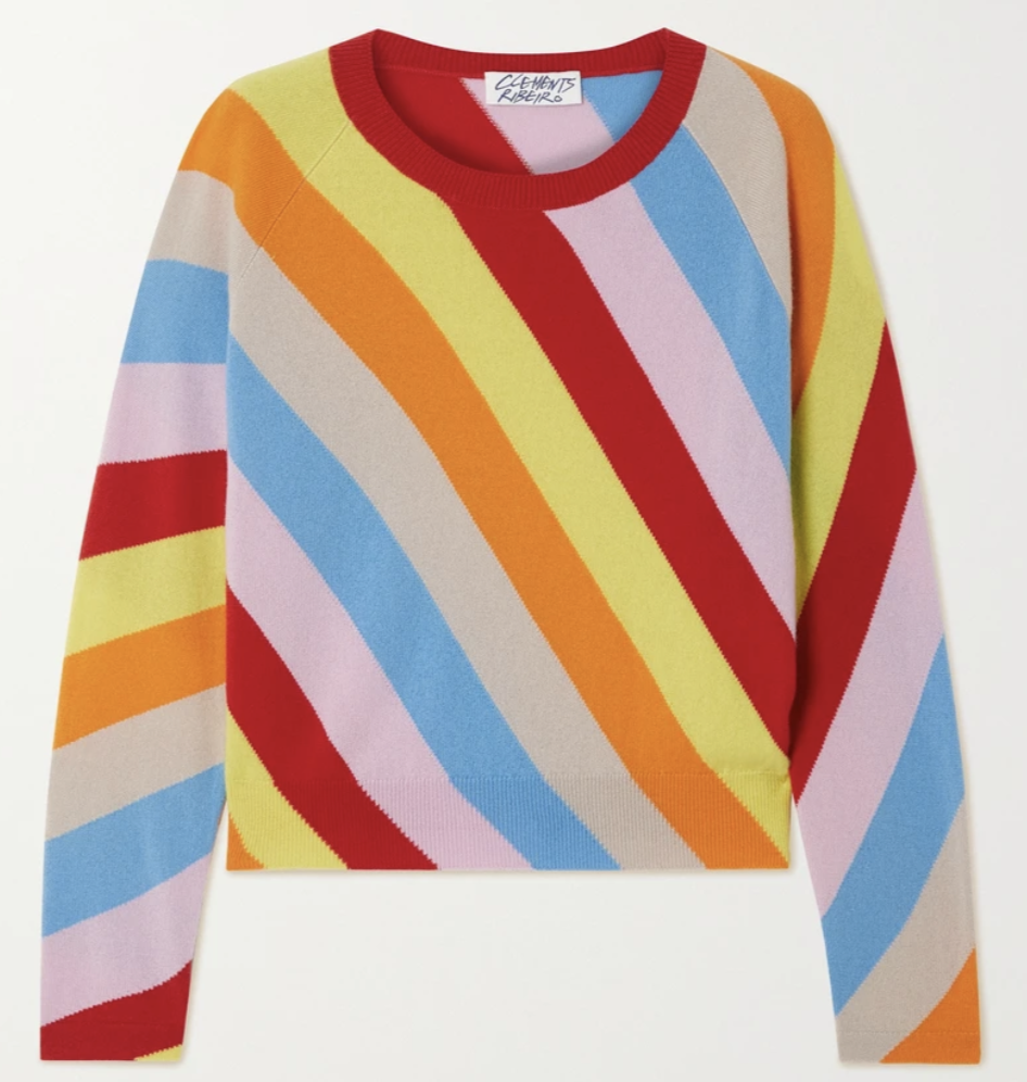 elle sequin sweatshirt by boden