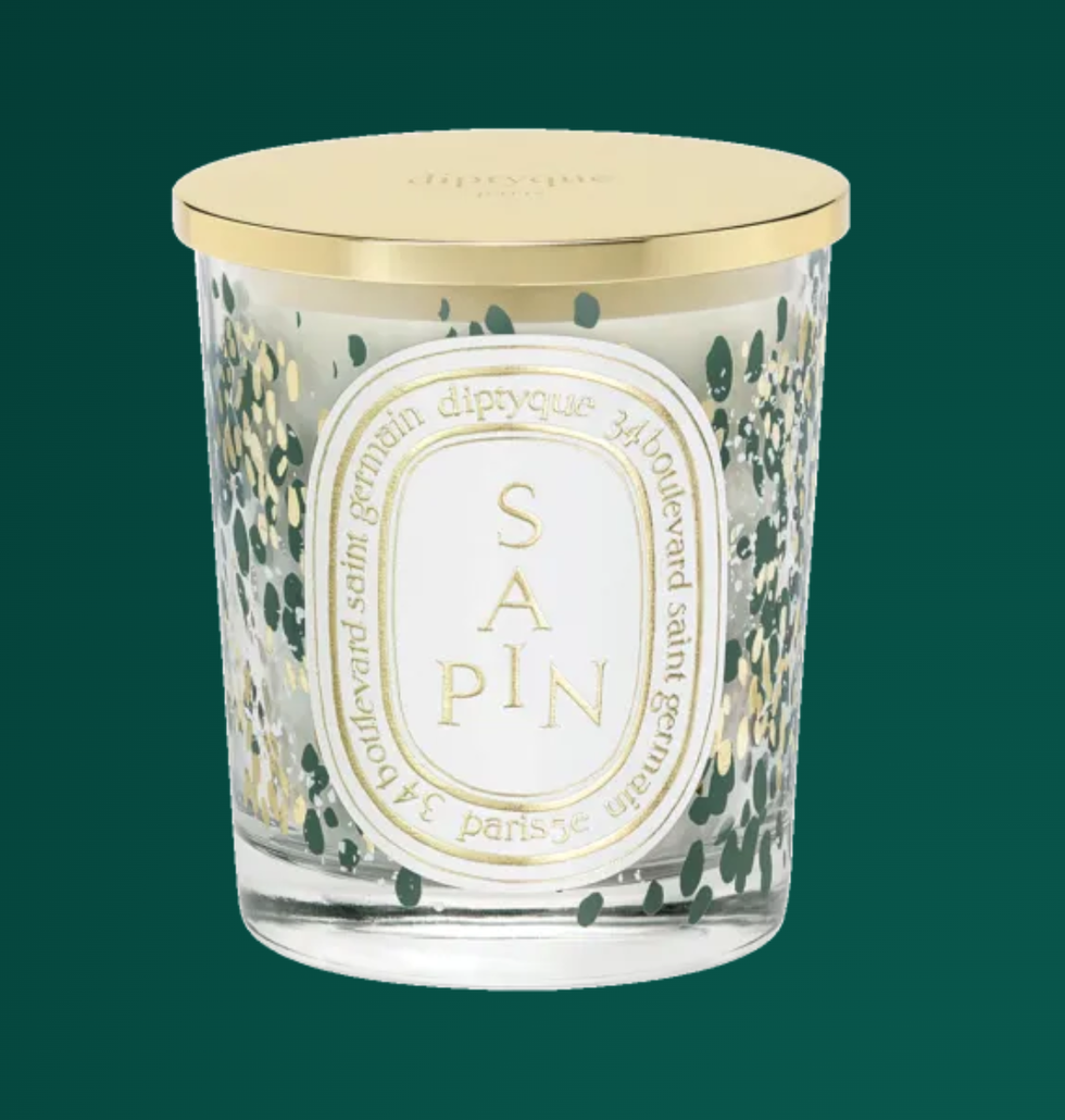 Limited-edition Pine Tree Candle