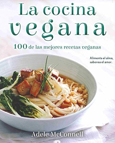 Libro Cocina Vegana