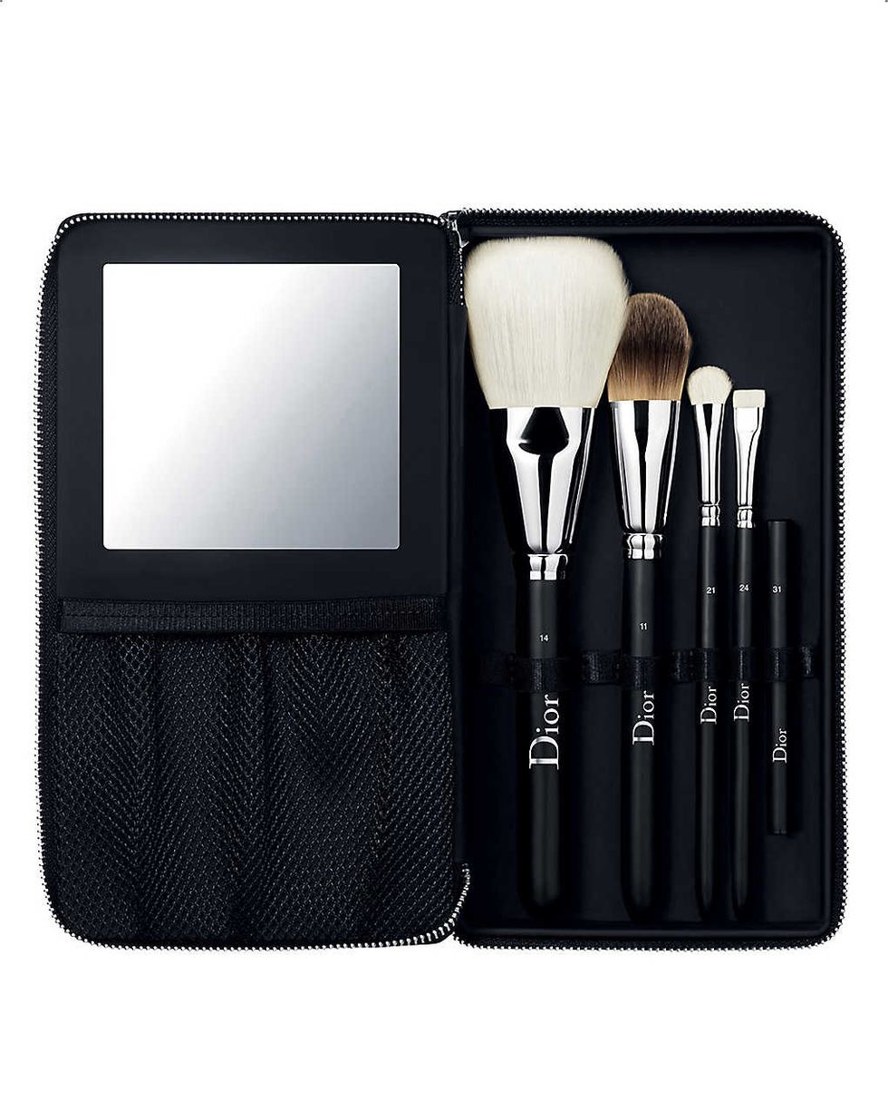 Dior Holiday Limited Edition Makeup Brush Set  Makeup brush set, Dior  beauty, Makeup brushes