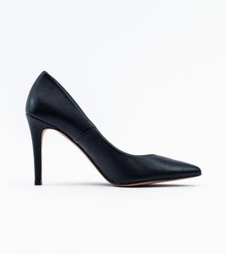 Allkind Vegan Leather Black Stiletto