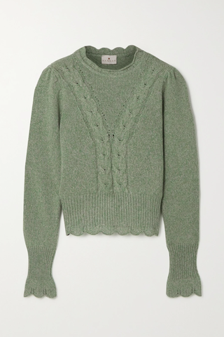 Heritage Cable-Knit Sweater