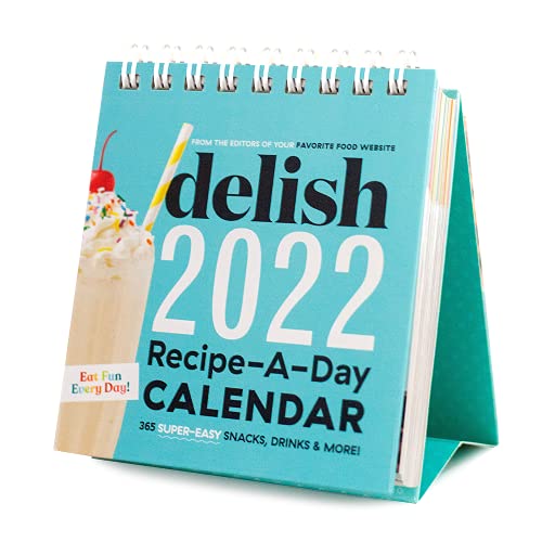 Delish 2022 Recipe-A-Day Calendar