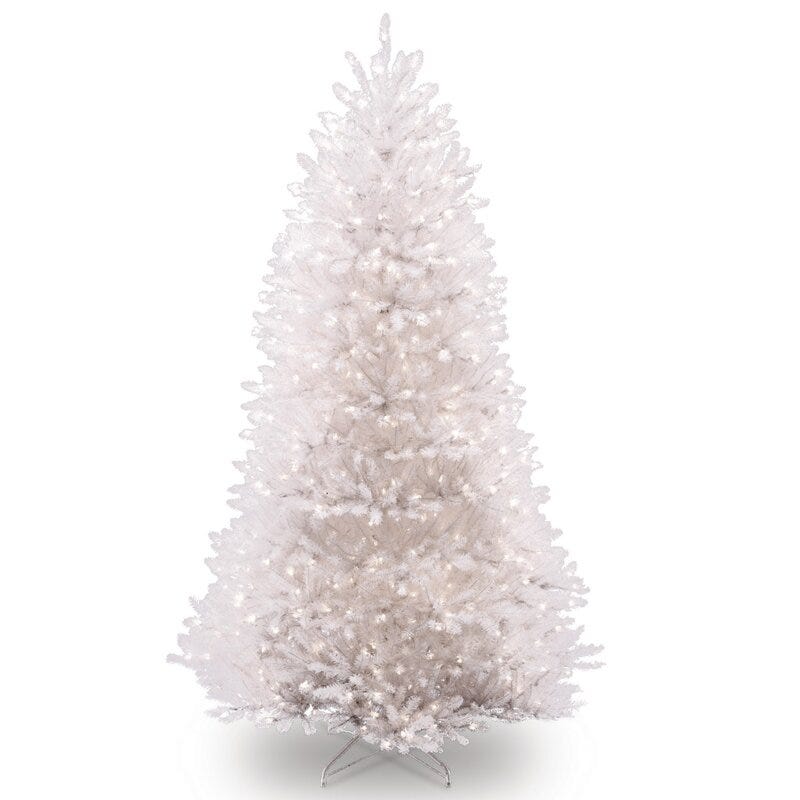 The Seasonal Aisle White Fir 6Ft Tree