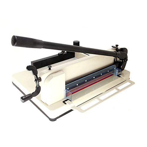 12 Inch Guillotine Paper Cutter For Cardstock Photo Picture, Office  Products Classroom Paper Trimmer Heavy Duty, Small Paper Slicer Straight  Edge Cutt