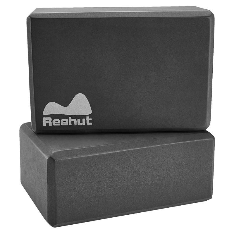 Reehut 2-Pack Yoga Blocks