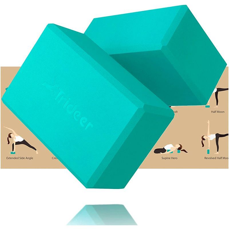 Trideer Yoga Blocks 2-Pack