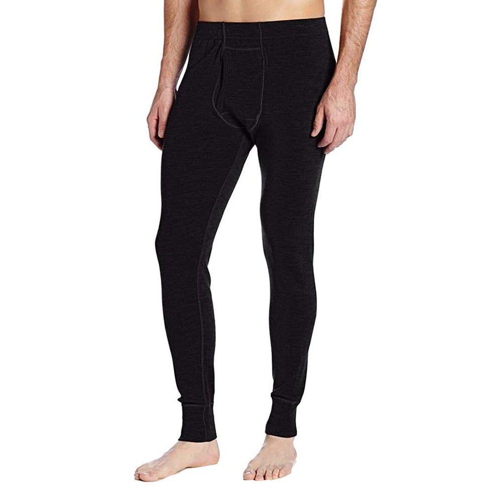 UNIQLO Men's Heattech Long Johns Tights Athletic Thermal Pants