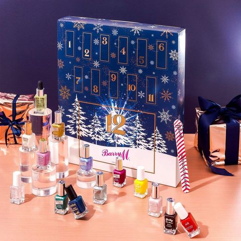 15 Best Nail Polish Advent Calendars for the 2021 Holiday