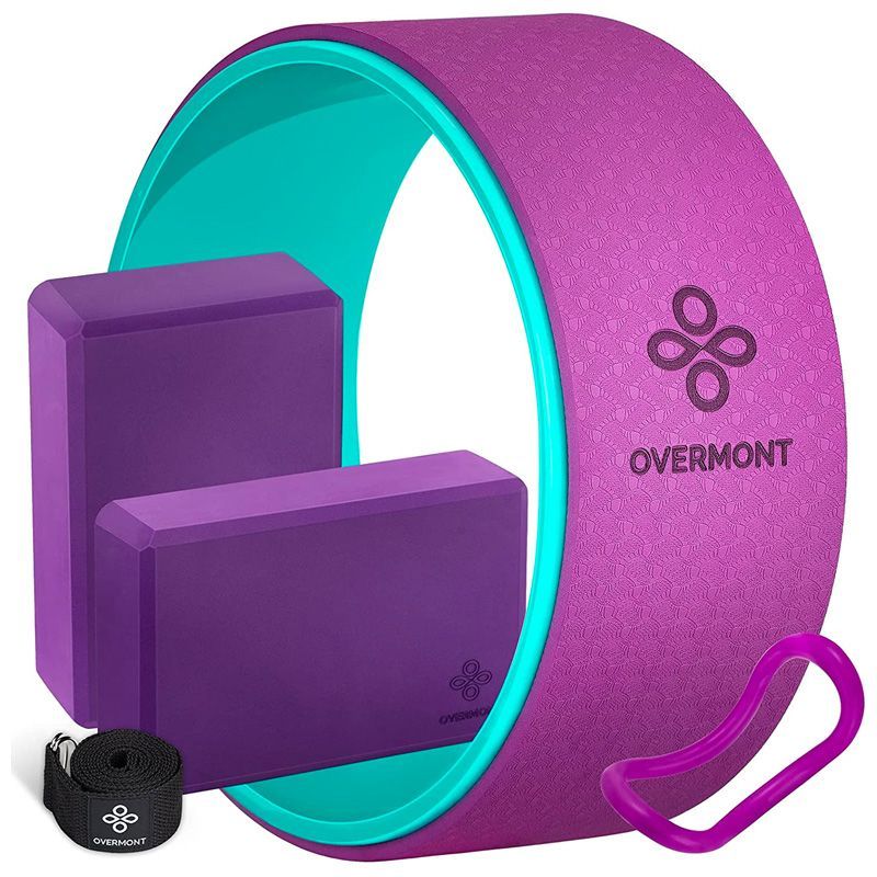 Overmont 5-in-1 Yoga Set