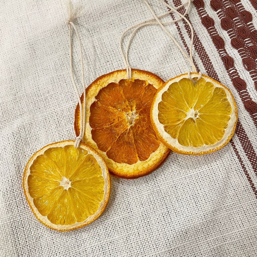 Dried Orange Ornaments