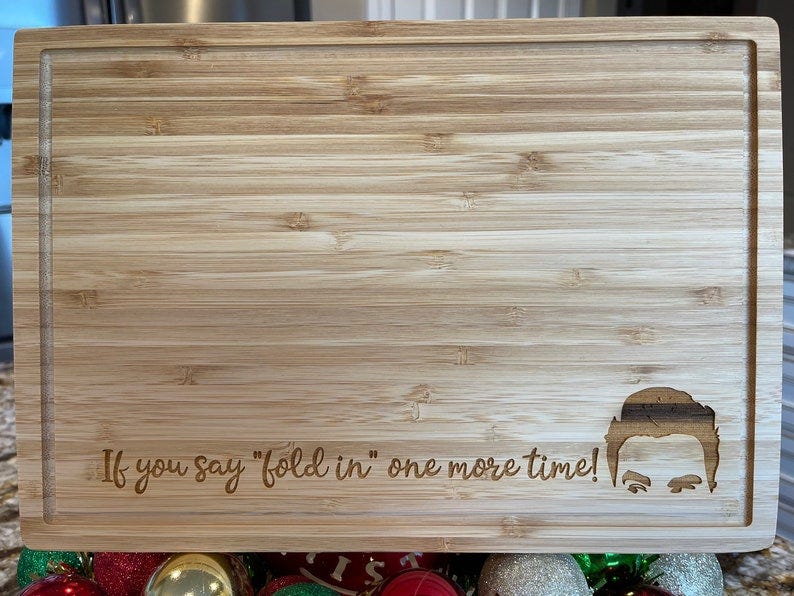 Custom Aunt Quotes and Sayings Bamboo Cutting Board