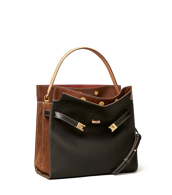 Tory Burch Lee Radziwill Double Bag Review - Why We Love The Tory Burch ...