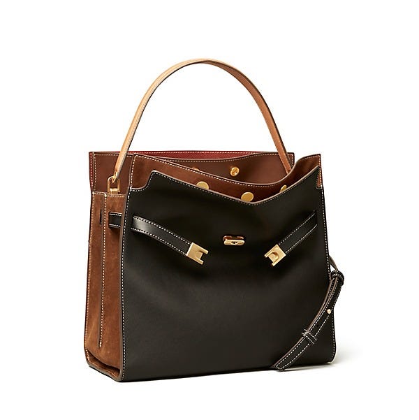 15 Best Black Leather Tote Bags of 2024