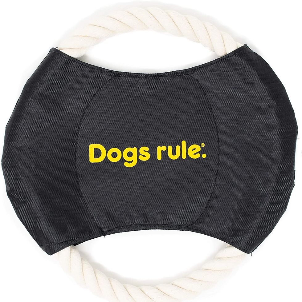 Dog Rope Disc Toy 