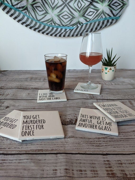 Quote Coasters