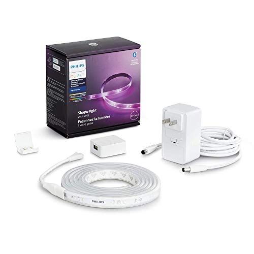 Philips Hue Bluetooth Smart Lightstrip Plus 2m/6ft Base Kit