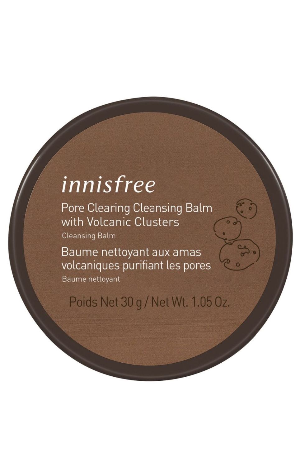 Innisfree Pore Clearing Volcanic Cleansing Balm