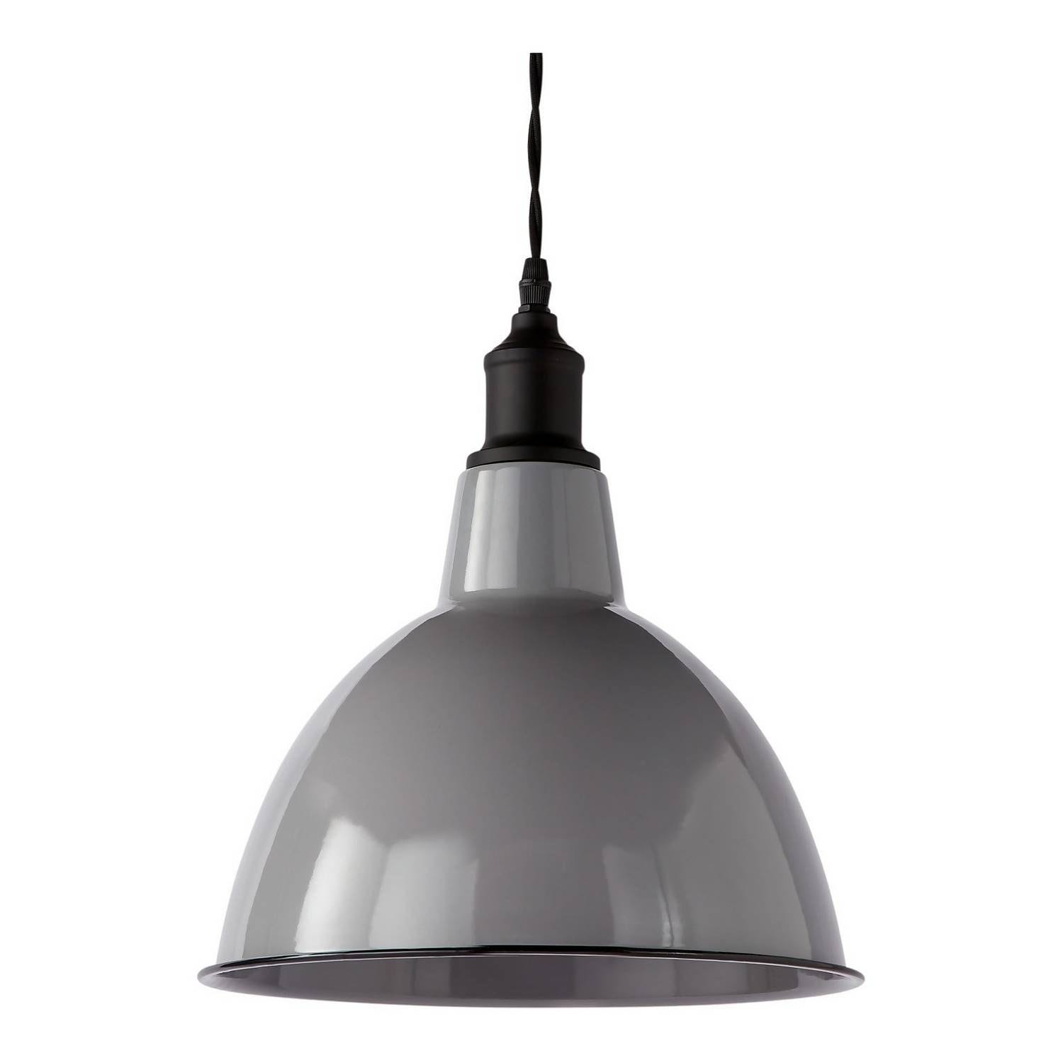 Country Living Farmhouse Dome Pendant Light