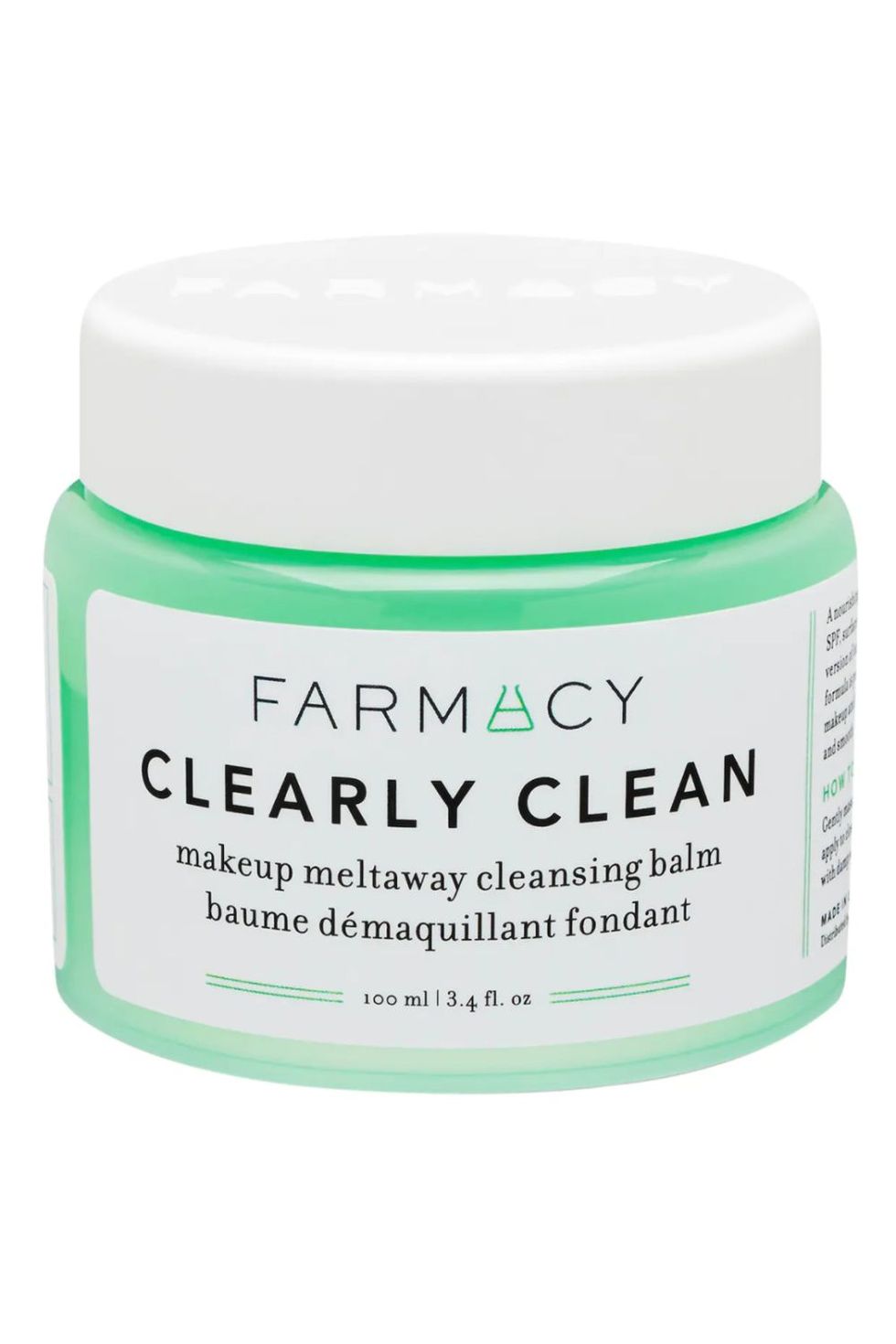 Farmacy Clearly Clean Makeup Removing Cleansing Balm
