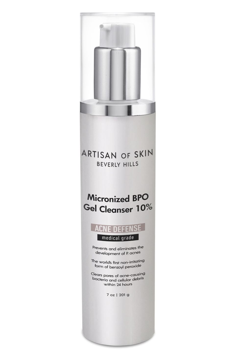 Artisan of Skin Micronized BPO Gel Cleanser 10%