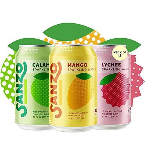healthiest carbonated water