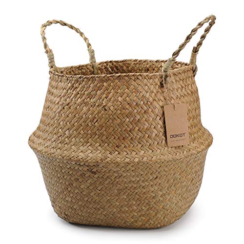 Seagrass Woven Basket