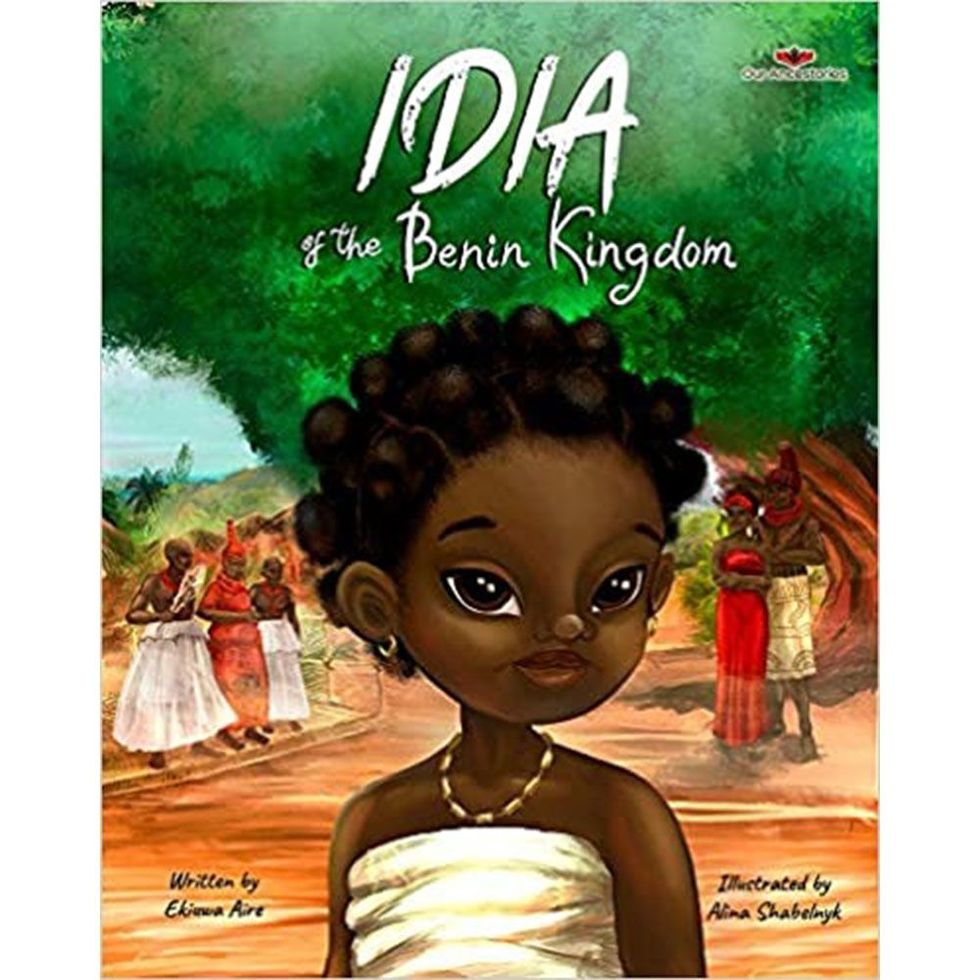 <I>Idia of the Benin Kingdom</i> by Ekiuwa Aire, illustrated by Alina Shabelnyk