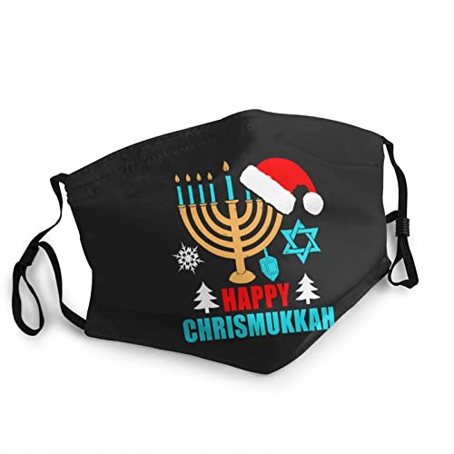 Happy Chrismukkah Mask (2 Filters)