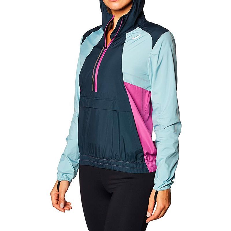 fluorescent running jacket mens