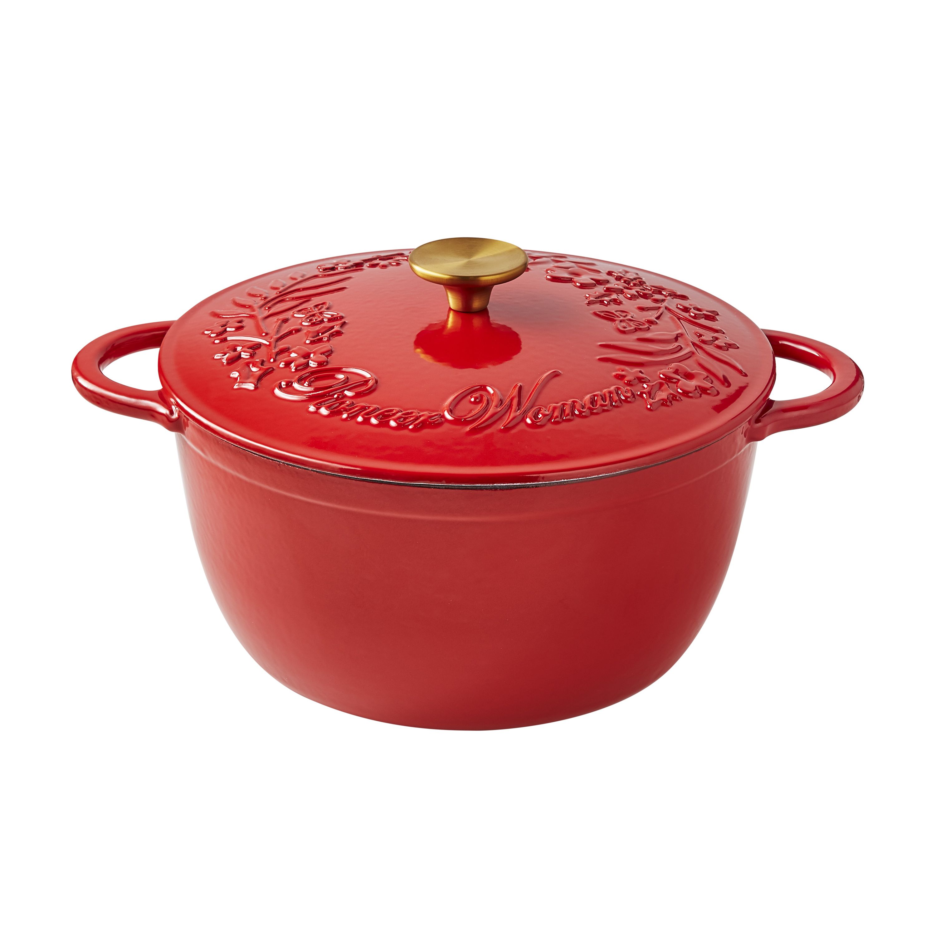 The Pioneer Woman Timeless Beauty Holiday Dutch Oven