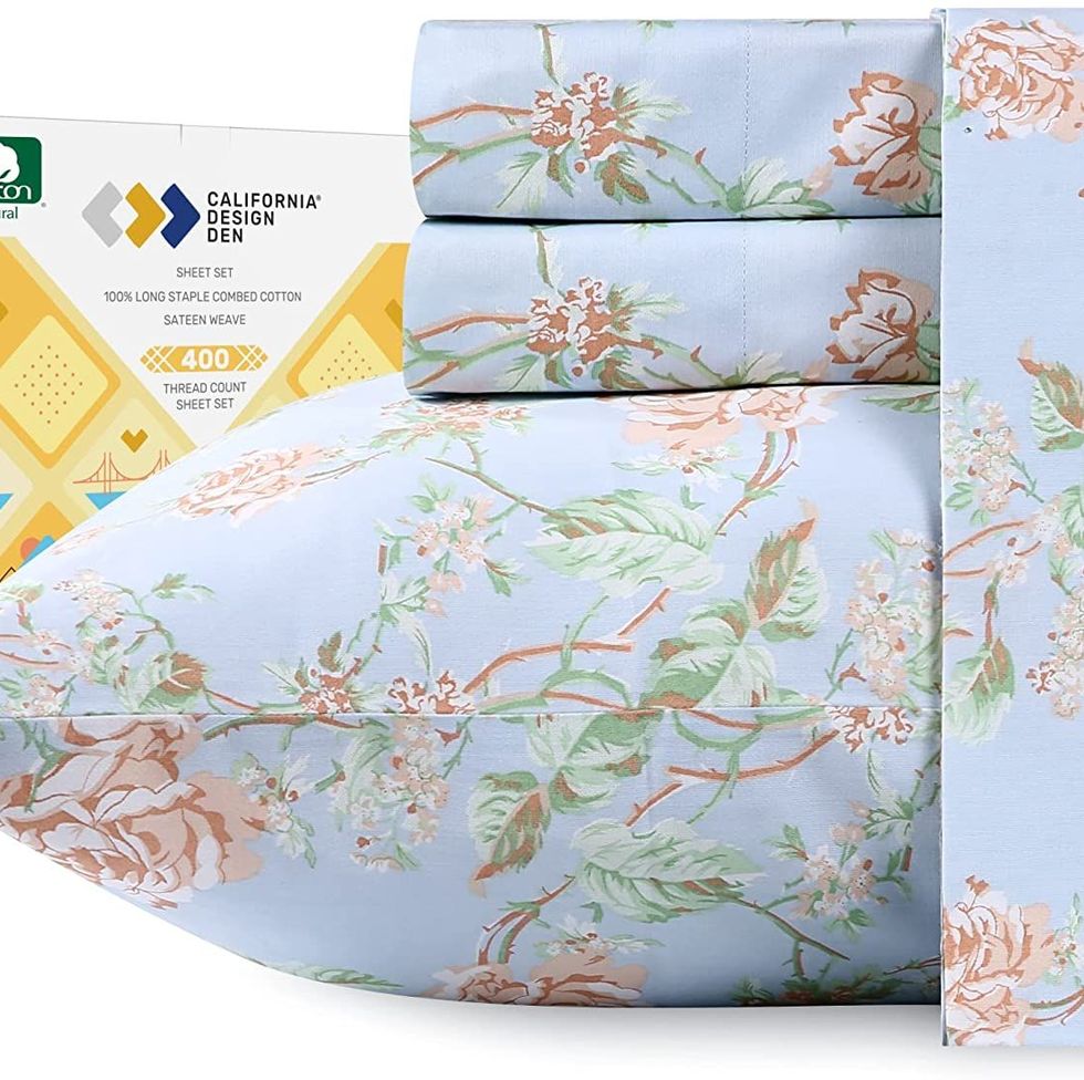 10 Best Cotton Sheets 2023 - Top-Rated Cotton Bed Sheets
