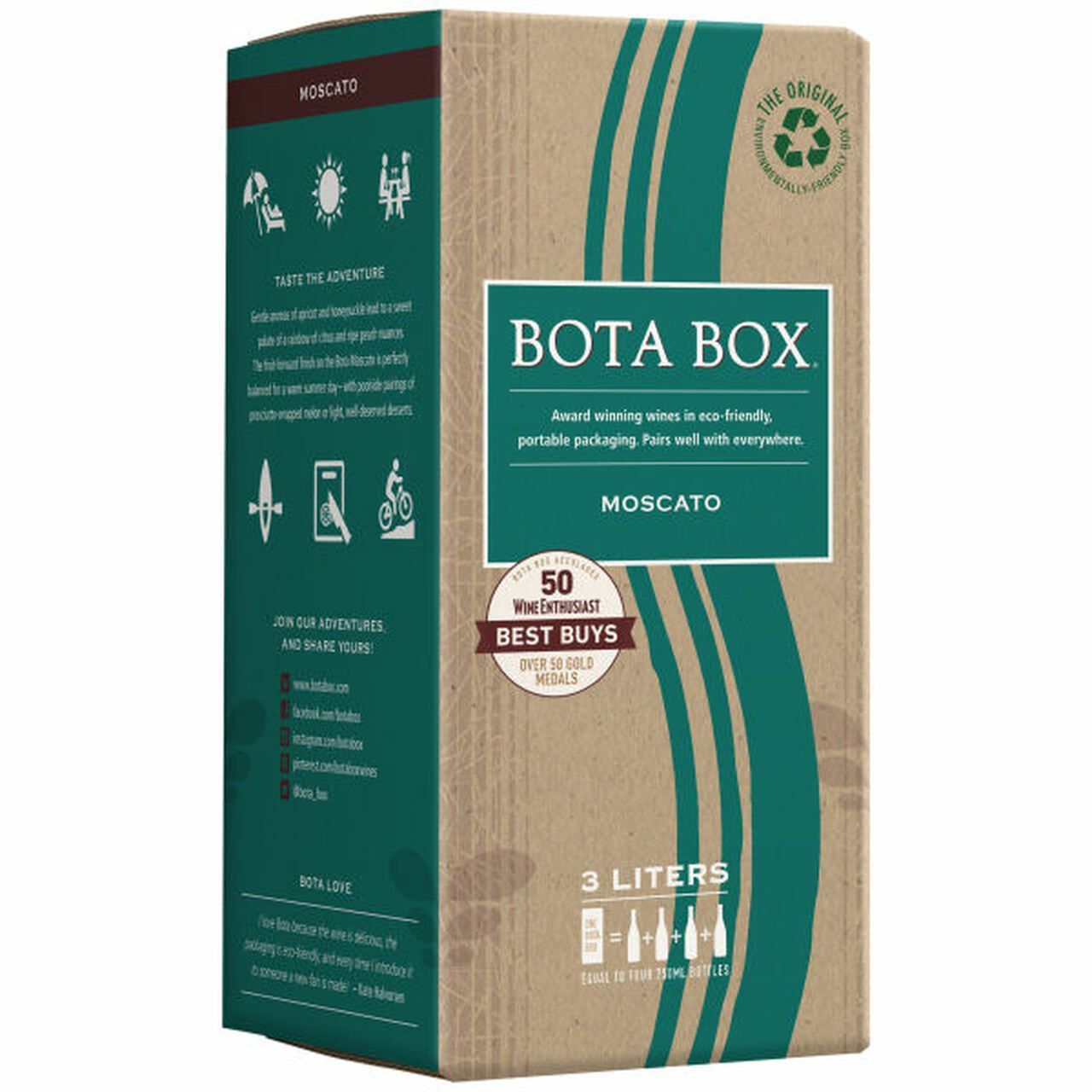 Moscato box on sale wine price