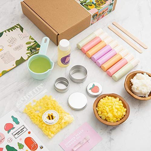 MOCIKE DIY lip gloss making kit for Girl Gifts - Make Your Own Lip Gloss