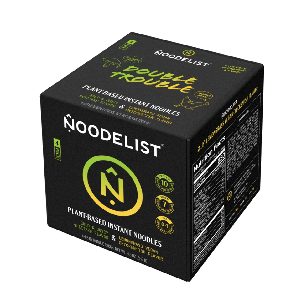 Noodelist Sampler / 4-Pack