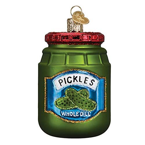 Christmas Jar of Pickles Ornament