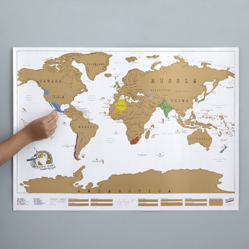 Best Way To Scratch A Scratch Map 41 Best Gifts For 11 Year Old Girls In 2022 - Toys For Eleven-Year-Olds