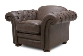 Country Living Loch Leven Leather Armchair
